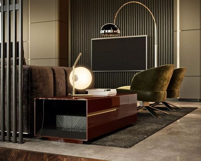 大理石公寓样板房效果图